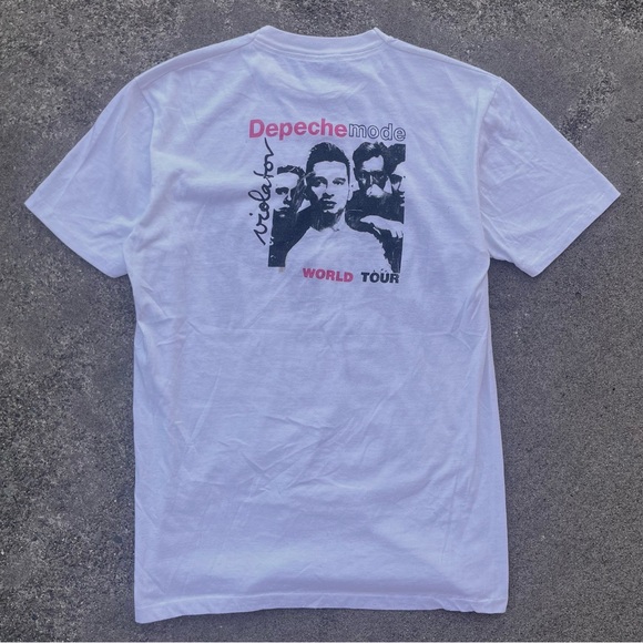 Vintage Depeche Mode Violator Band Tee - Picture 3 of 7